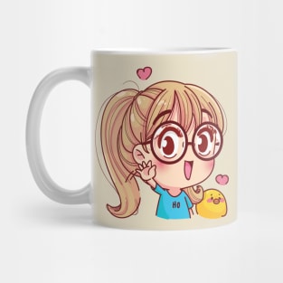 Hi Girl Mug